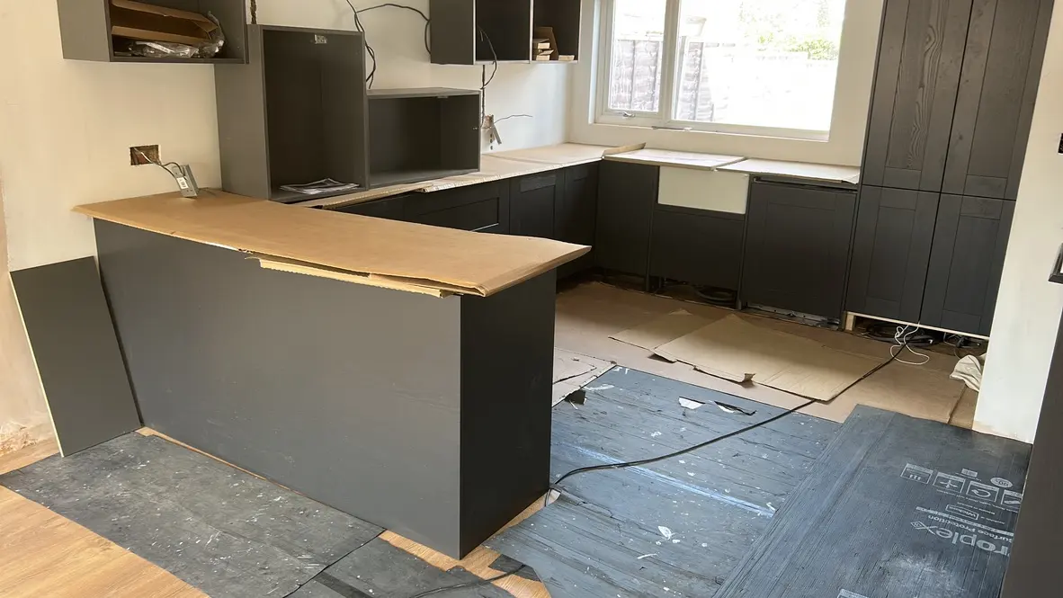 Woolmer Green, during: base units and peninsula in, Knebworth, Woolmer Green and Datchworth