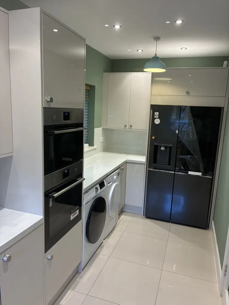 Double ovens and a built-in American fridge freezer, Welwyn Garden City